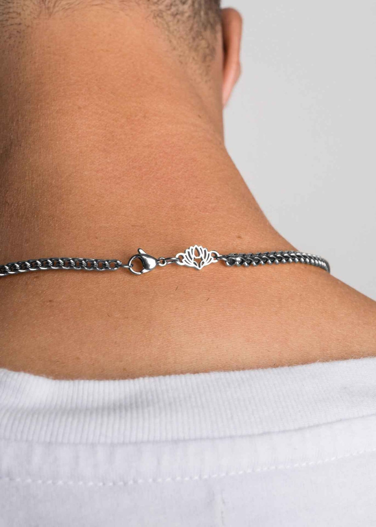 Franco Necklace Silver
