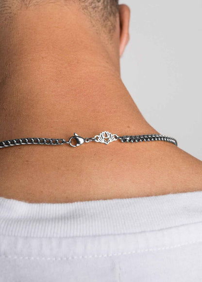 Franco Necklace Silver