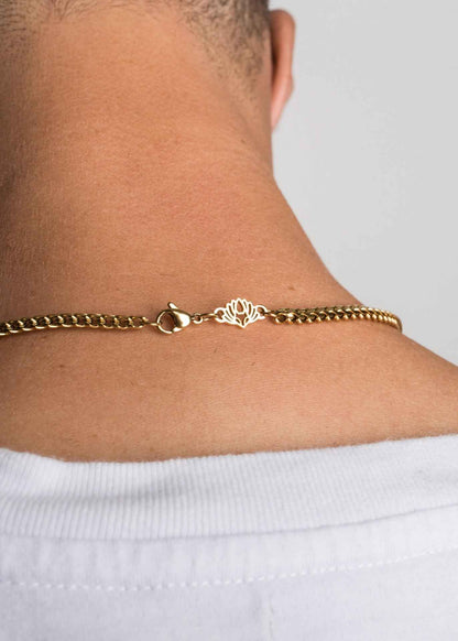 Franco Necklace Gold