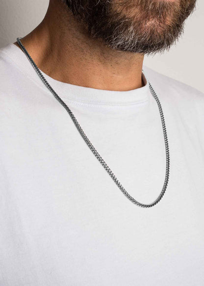 Franco Necklace Silver
