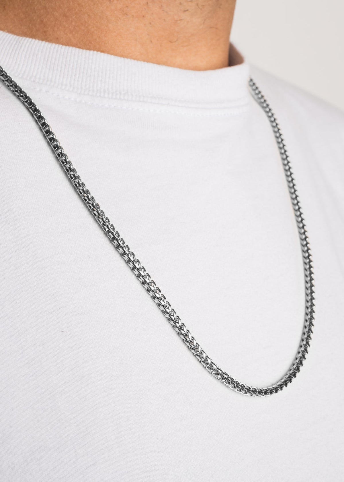Franco Necklace Silver
