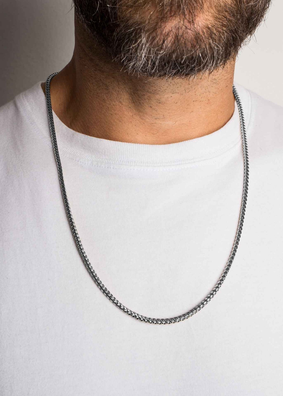 Franco Necklace Silver
