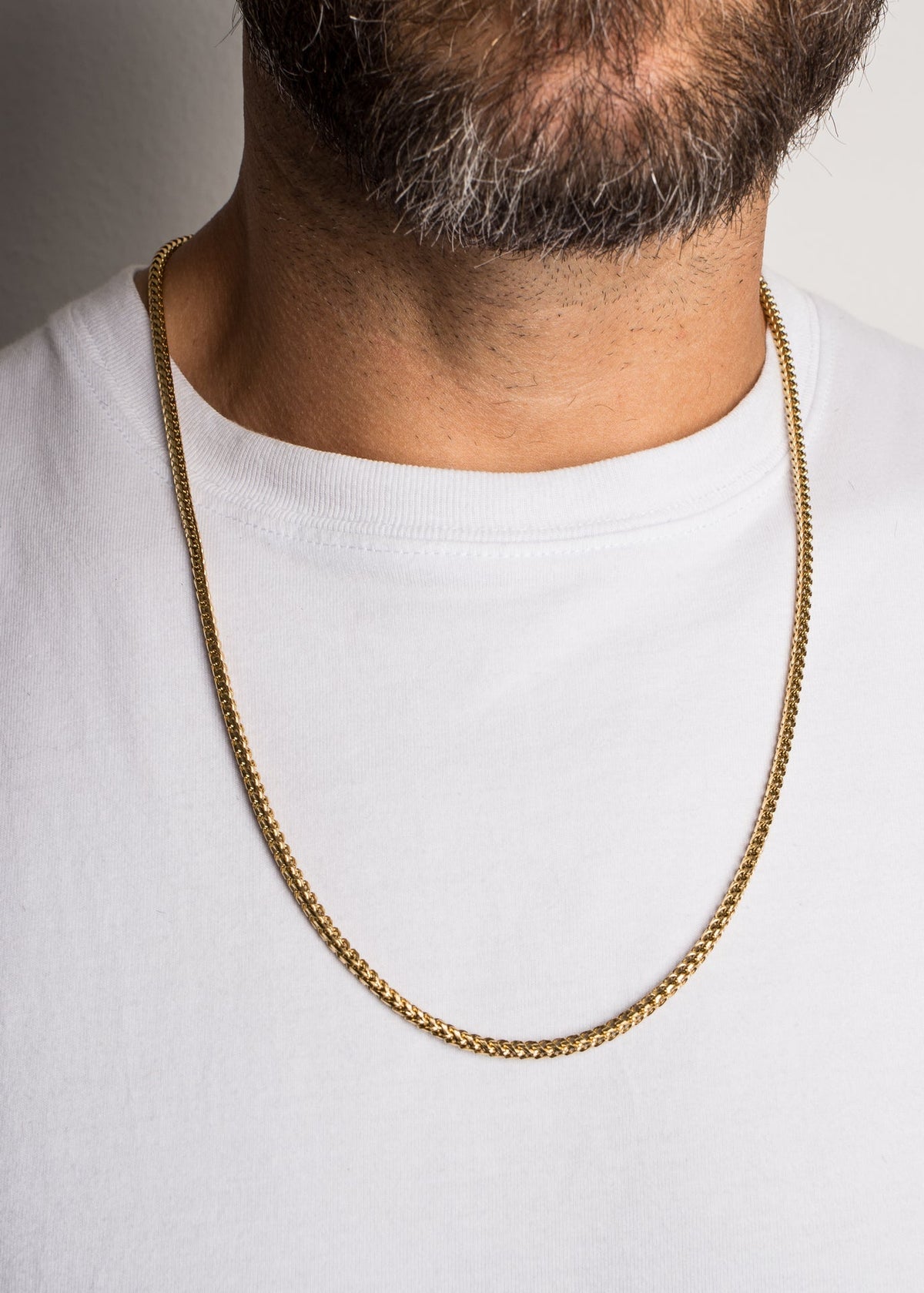 Franco Necklace Gold