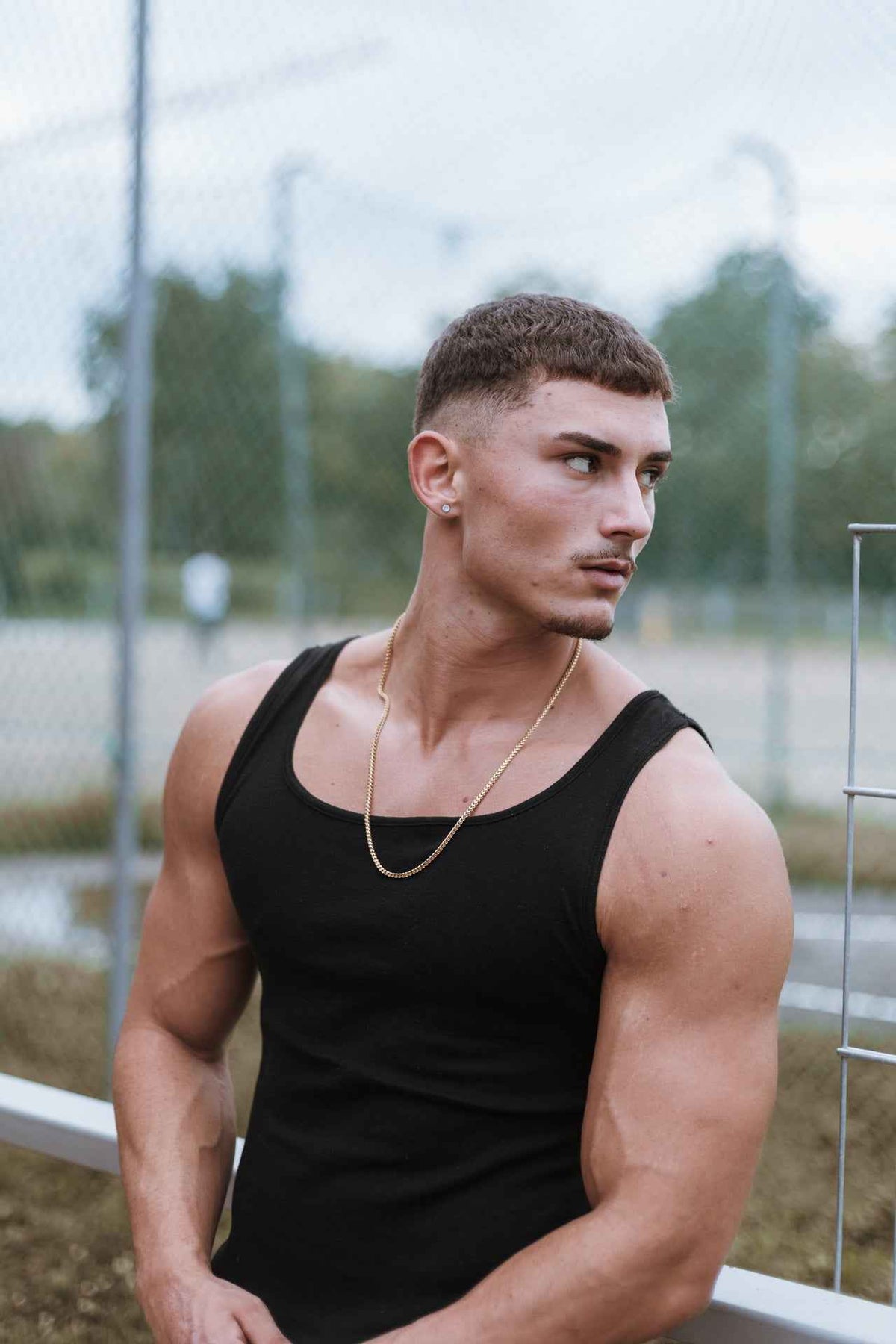 Franco Necklace Gold