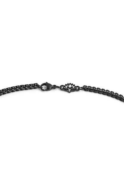 Franco Necklace Matte Black