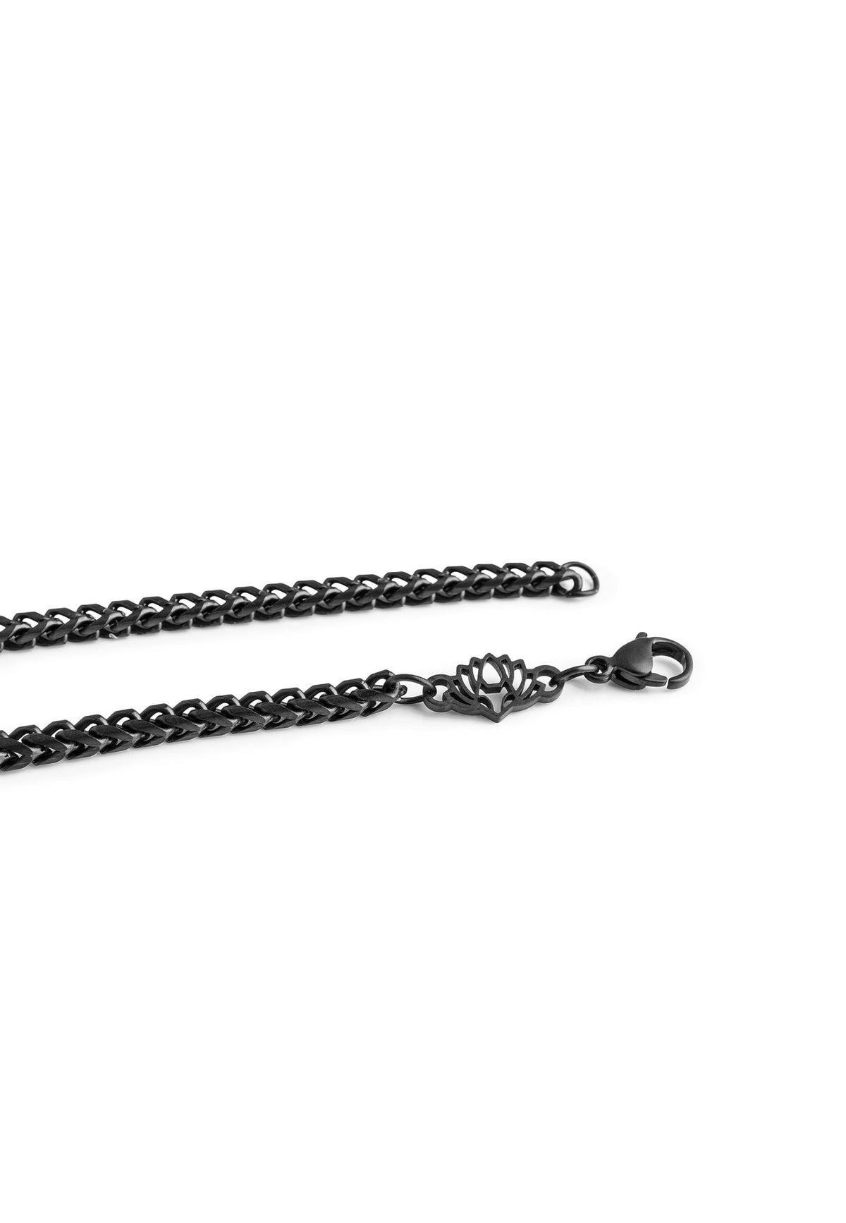 Franco Necklace Matte Black