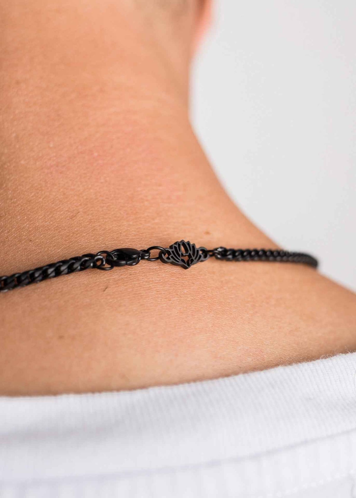 Franco Necklace Matte Black