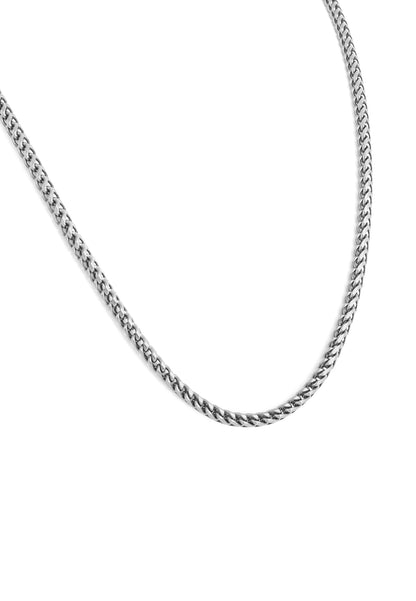 Franco Necklace Silver