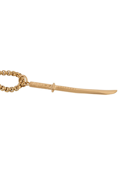 Gladius Pendant / Necklace Gold 90 cm