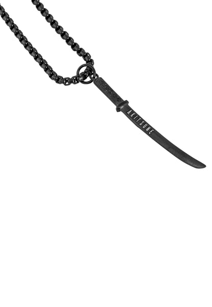 Gladius Pendant / Necklace Matte Black 90 cm