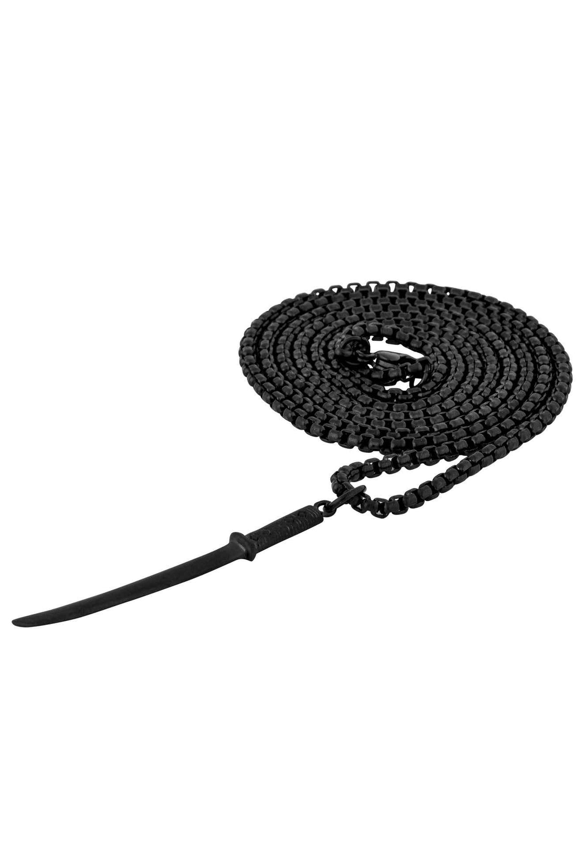 Gladius Pendant / Necklace Matte Black 90 cm