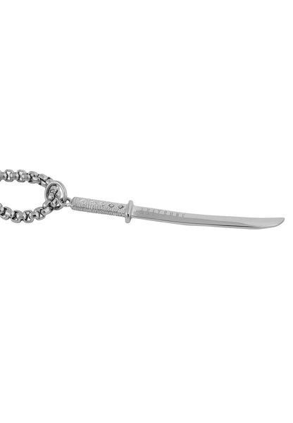 Gladius Pendant / Necklace Silver 90 cm