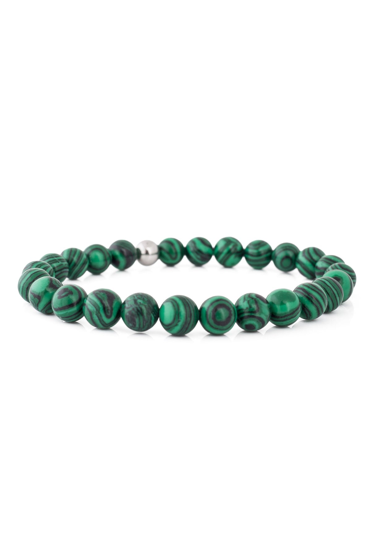 Globae Bracelet - Artificial Malachite
