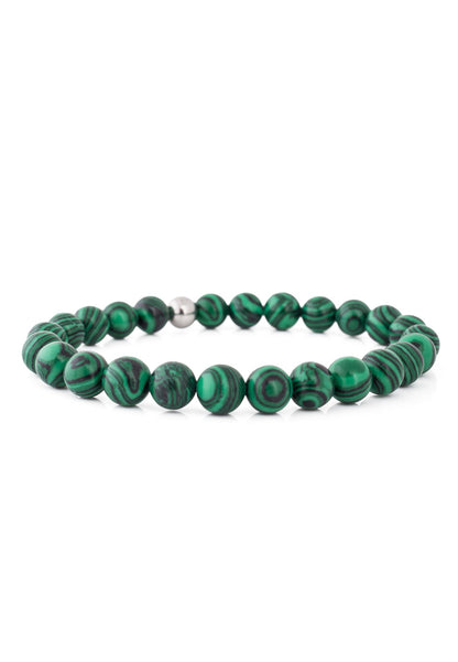 Globae Bracelet - Artificial Malachite