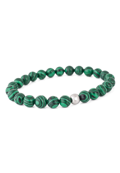 Globae Bracelet - Artificial Malachite