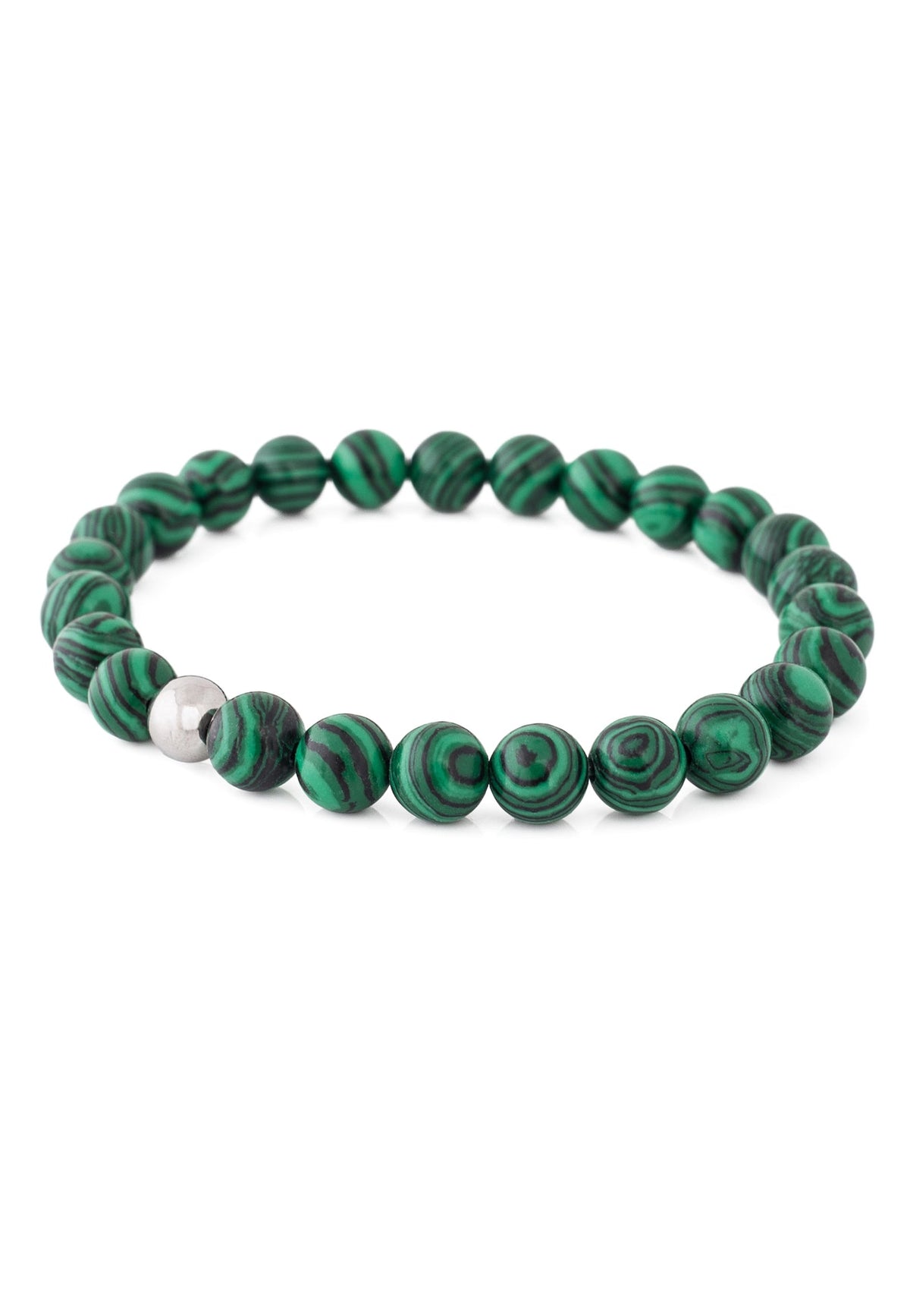 Globae Bracelet - Artificial Malachite