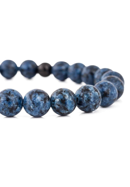 Globae Bracelet - Marble Blue