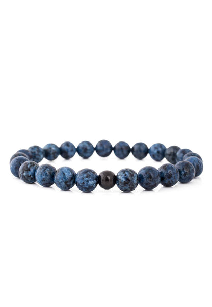 Globae Bracelet - Marble Blue