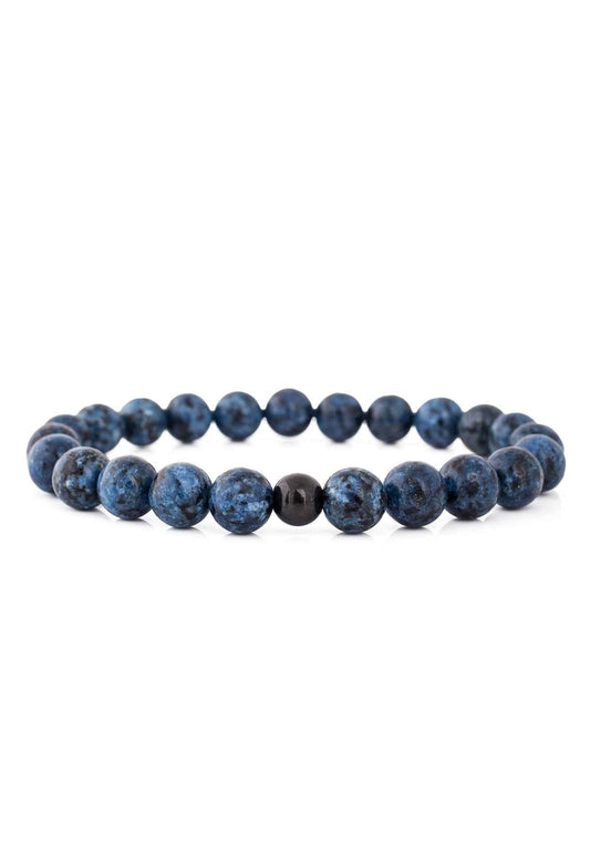 Globae Bracelet - Marble Blue