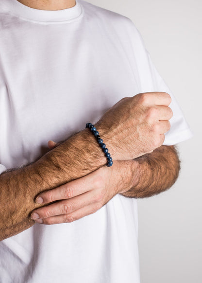 Globae Bracelet - Marble Blue