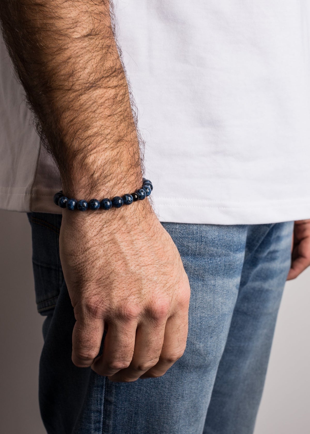 Globae Bracelet - Marble Blue