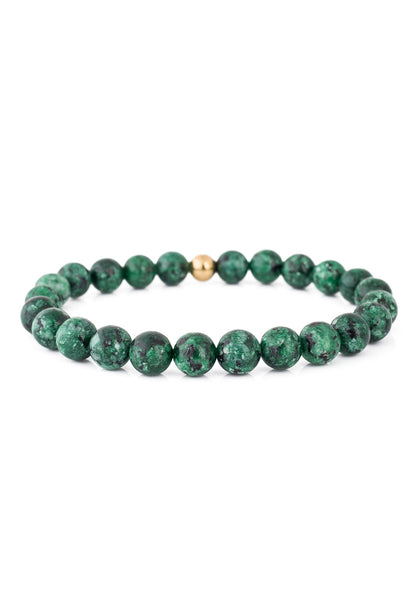 Globae Bracelet - Marble Green
