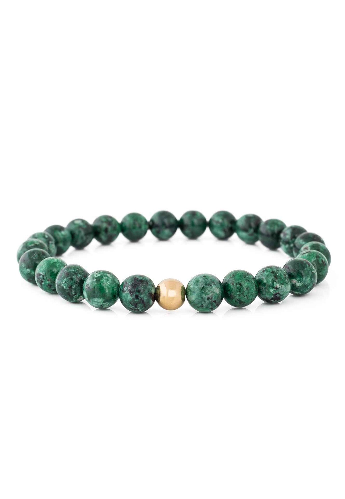 Globae Bracelet - Marble Green