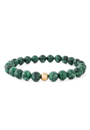 Globae Bracelet - Marble Green