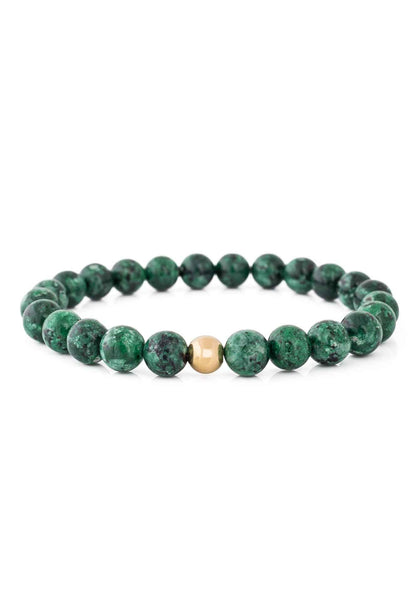 Globae Bracelet - Marble Green