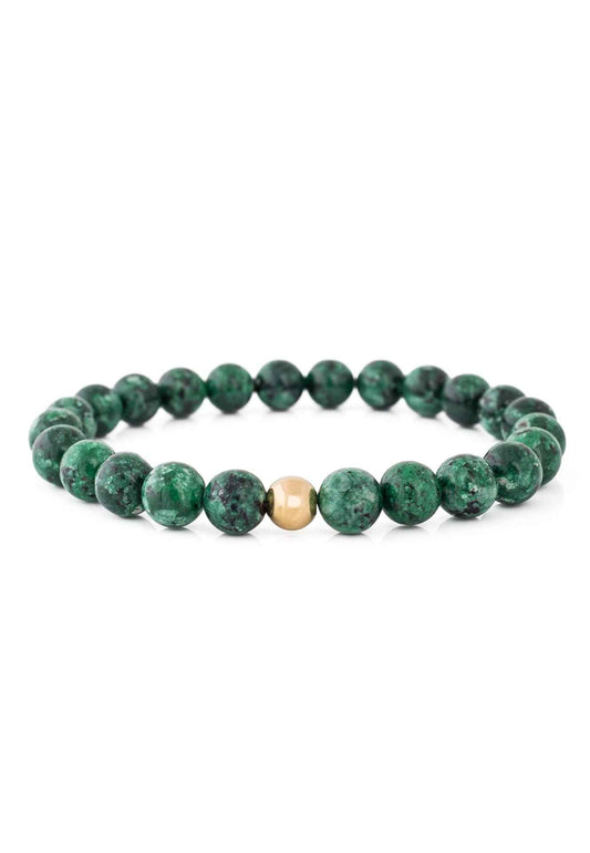 Globae Bracelet - Marble Green