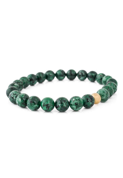 Globae Bracelet - Marble Green