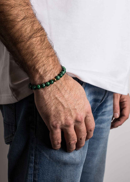 Globae Bracelet - Marble Green