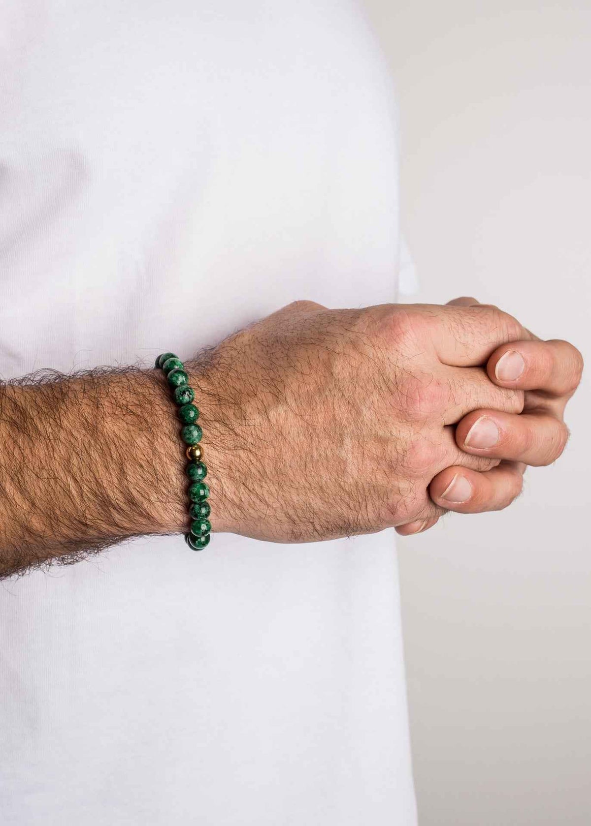 Globae Bracelet - Marble Green
