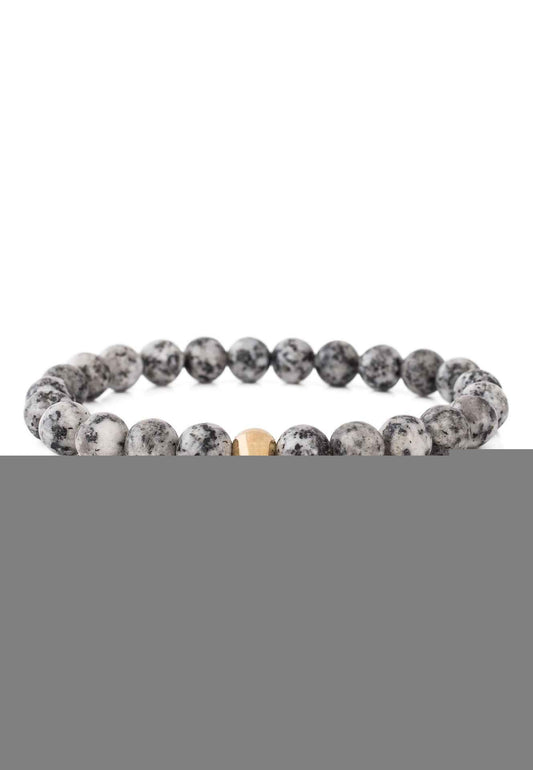 Globae Bracelet - Marble Grey