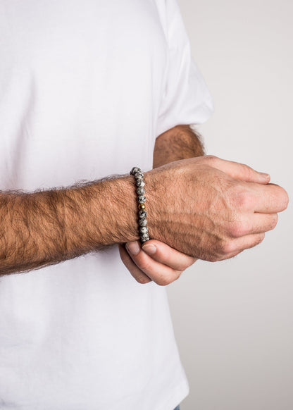 Globae Bracelet - Marble Grey