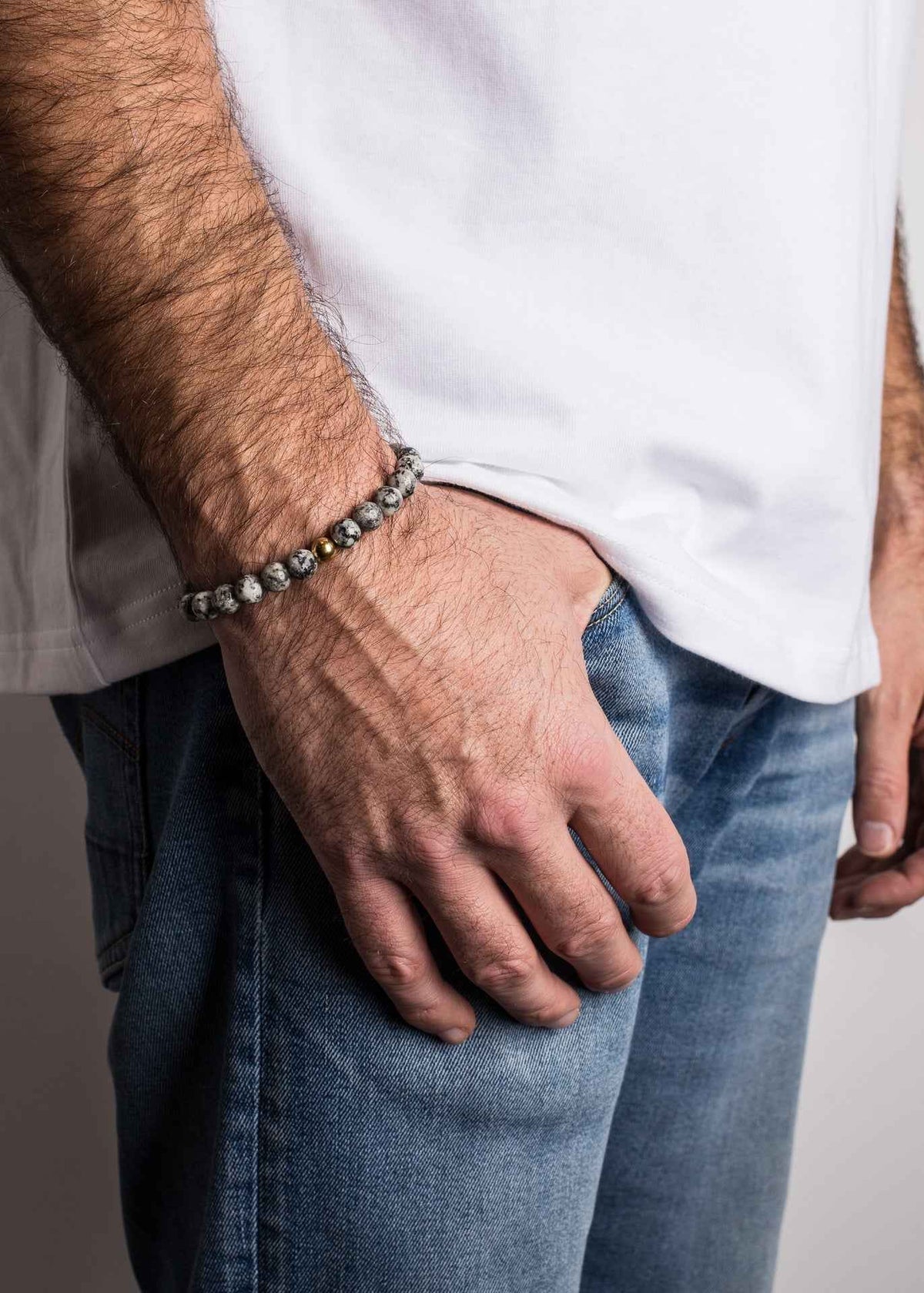 Globae Bracelet - Marble Grey