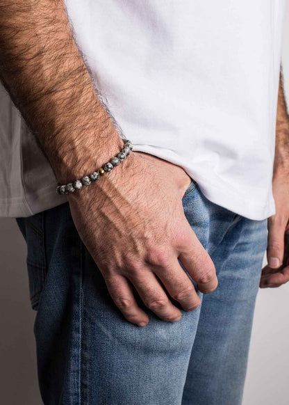 Globae Bracelet - Marble Grey