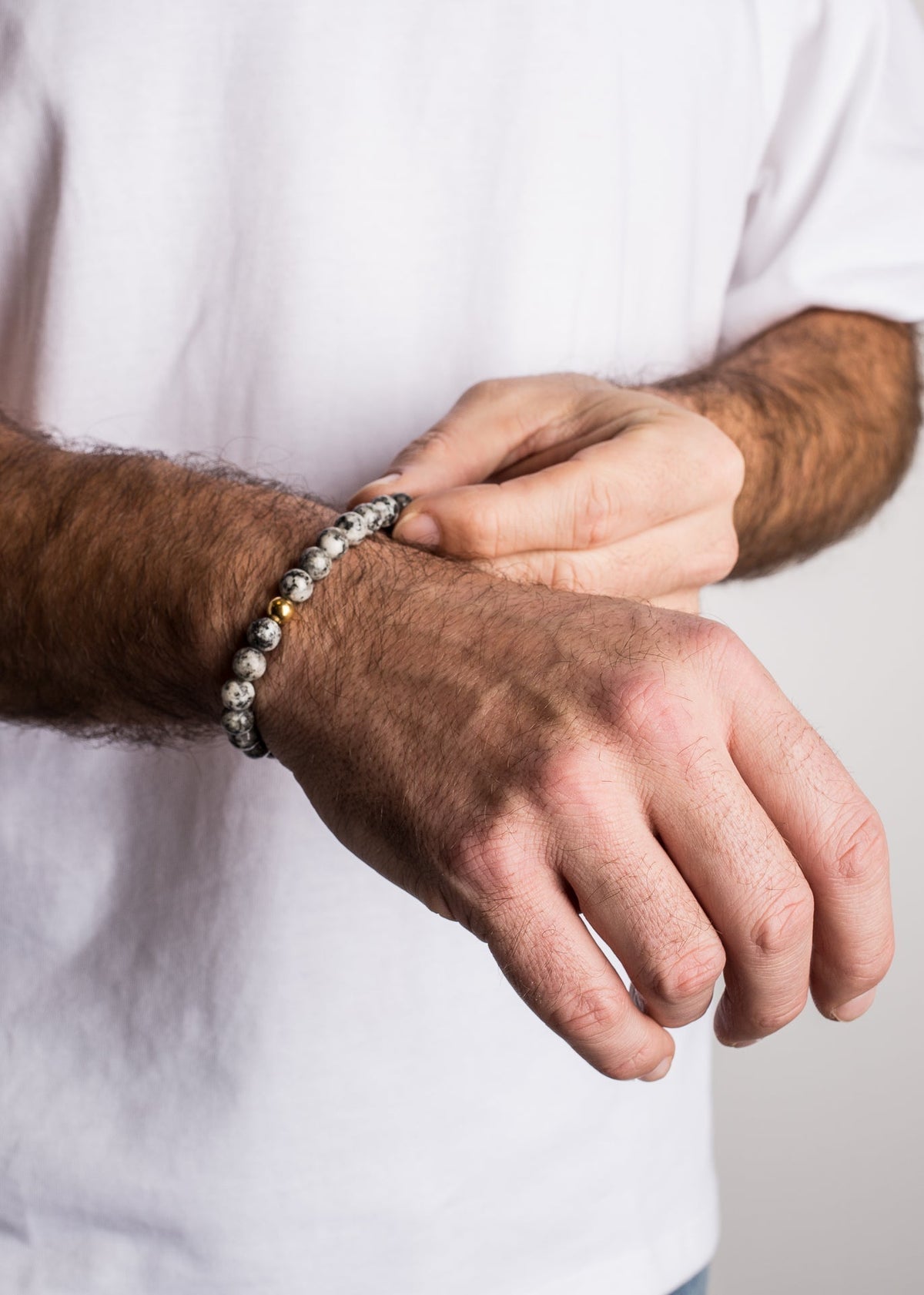 Globae Bracelet - Marble Grey