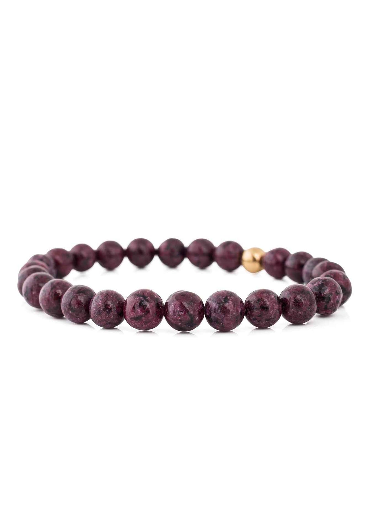 Globae Bracelet - Marble Red