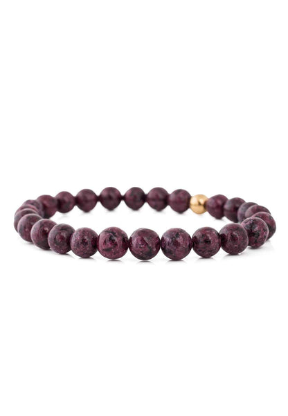 Globae Bracelet - Marble Red