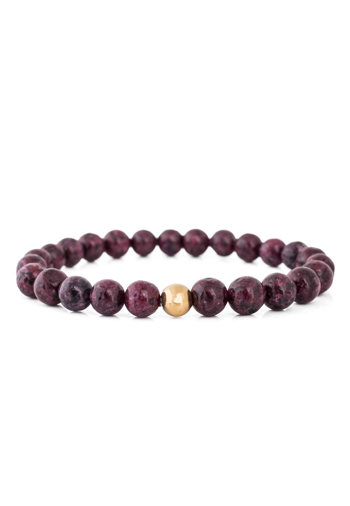 Globae Bracelet - Marble Red