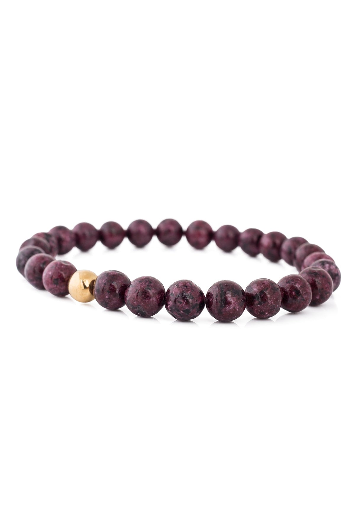 Globae Bracelet - Marble Red