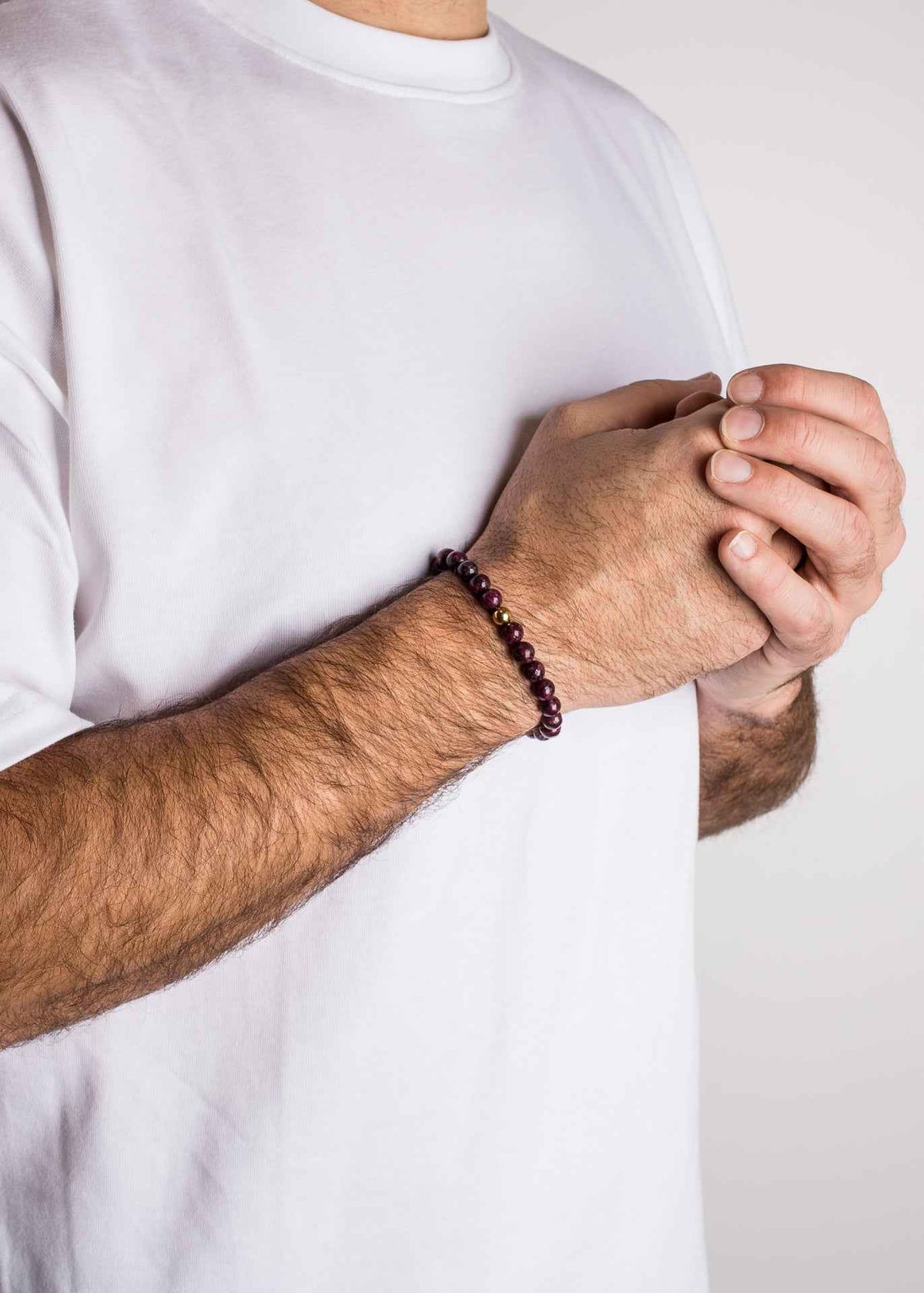 Globae Bracelet - Marble Red