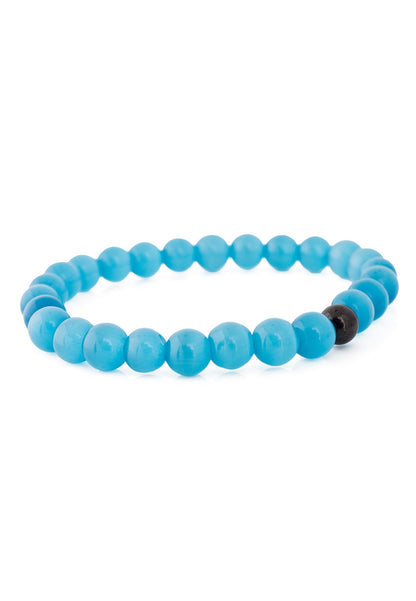 Globae Bracelet - Opal Blue
