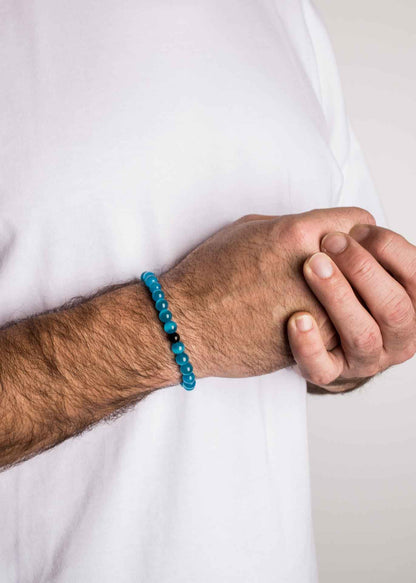 Globae Bracelet - Opal Blue