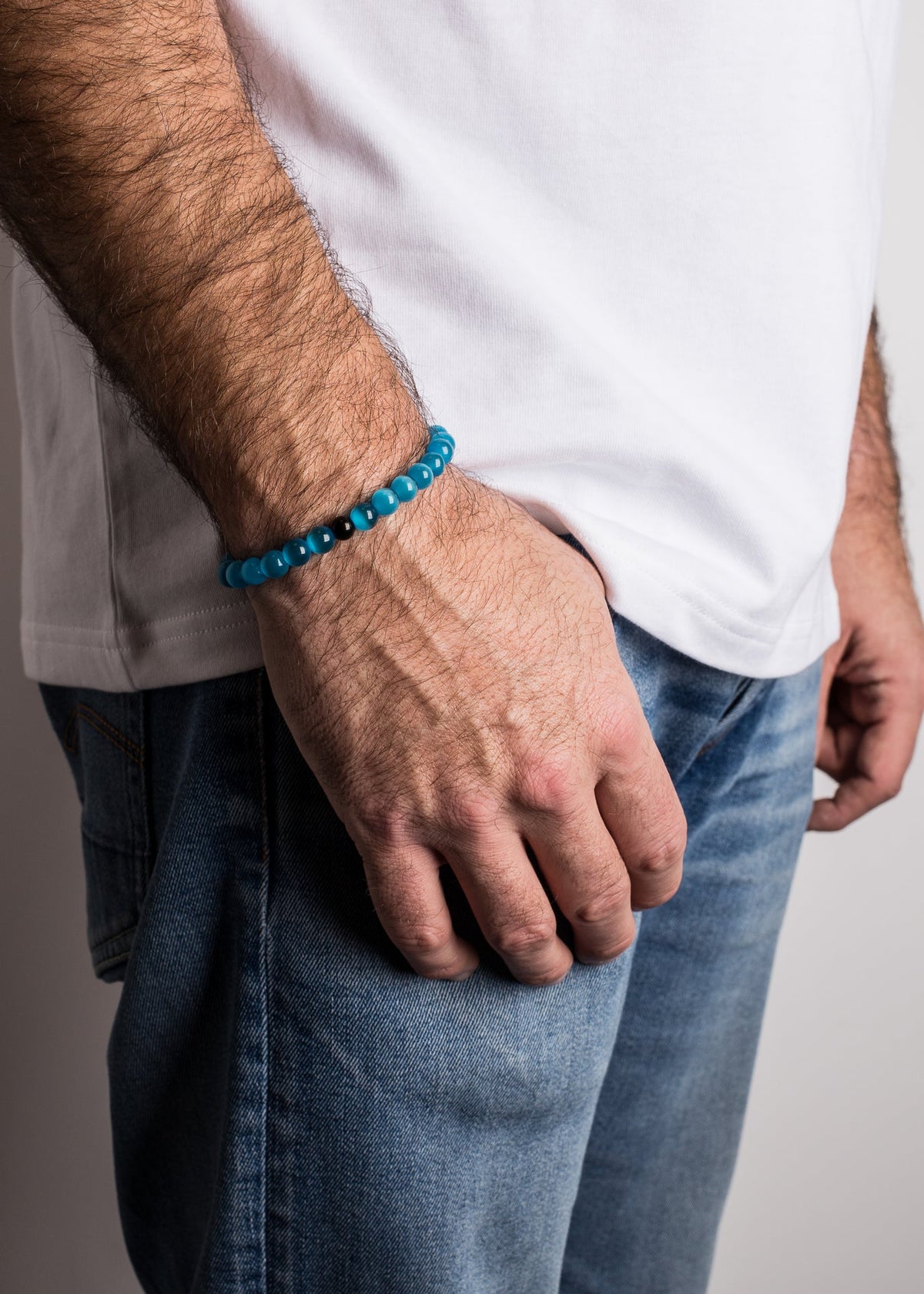 Globae Bracelet - Opal Blue