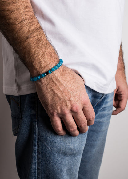 Globae Bracelet - Opal Blue