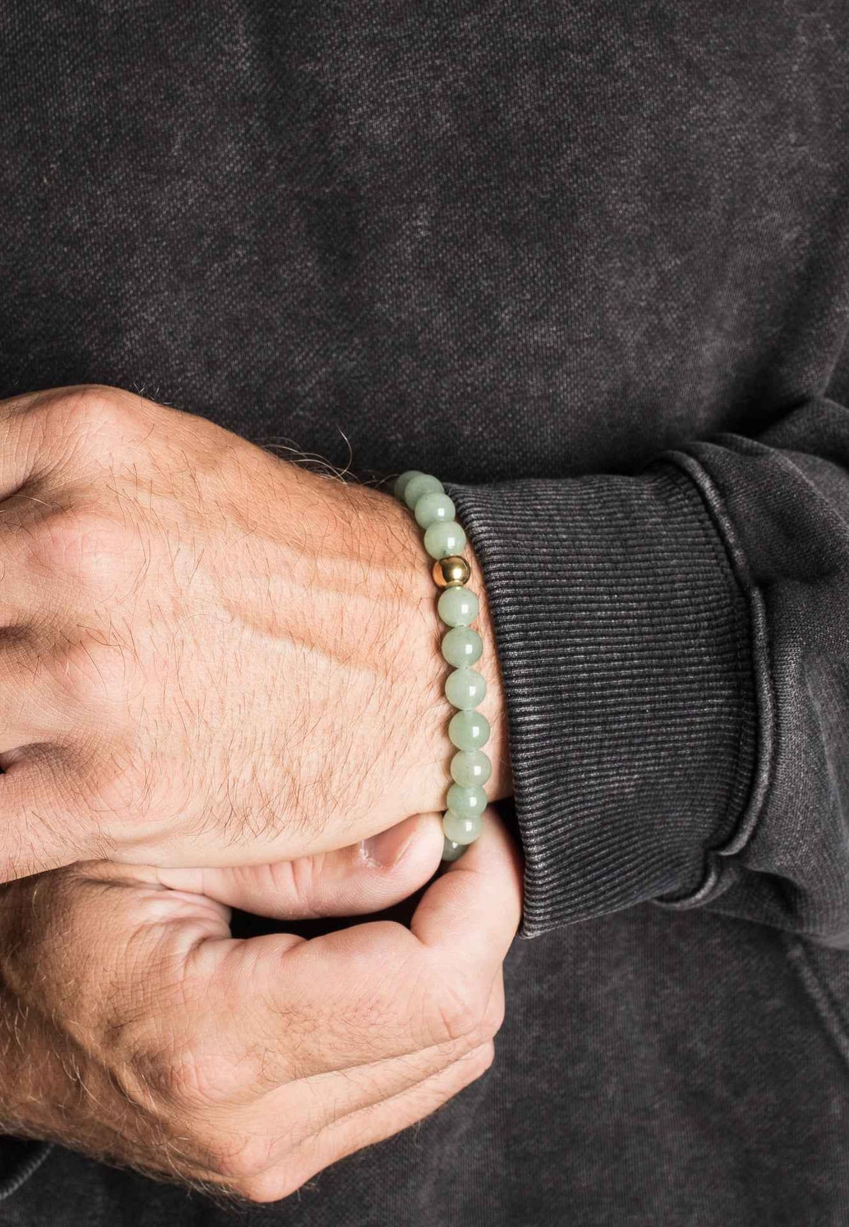 Globae Bracelet - Green Aventurine