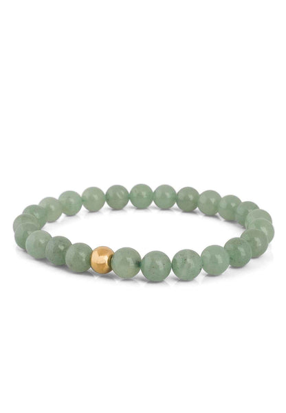 Globae Bracelet - Green Aventurine