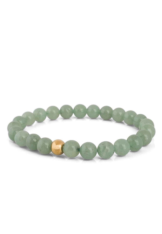 Globae Bracelet - Green Aventurine